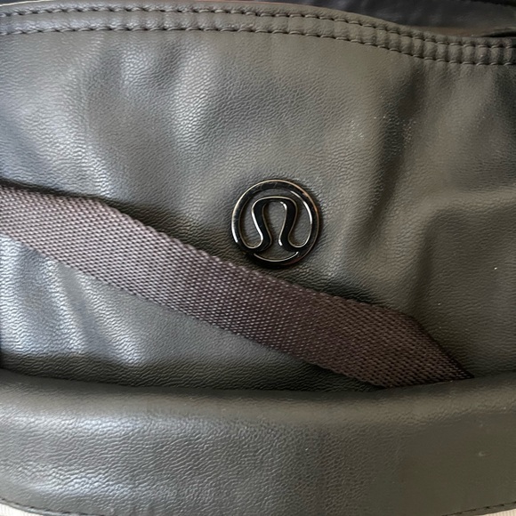 Lululemon gym bag. EUC. Loads of pockets. Very sturdy construction. - Picture 2 of 9